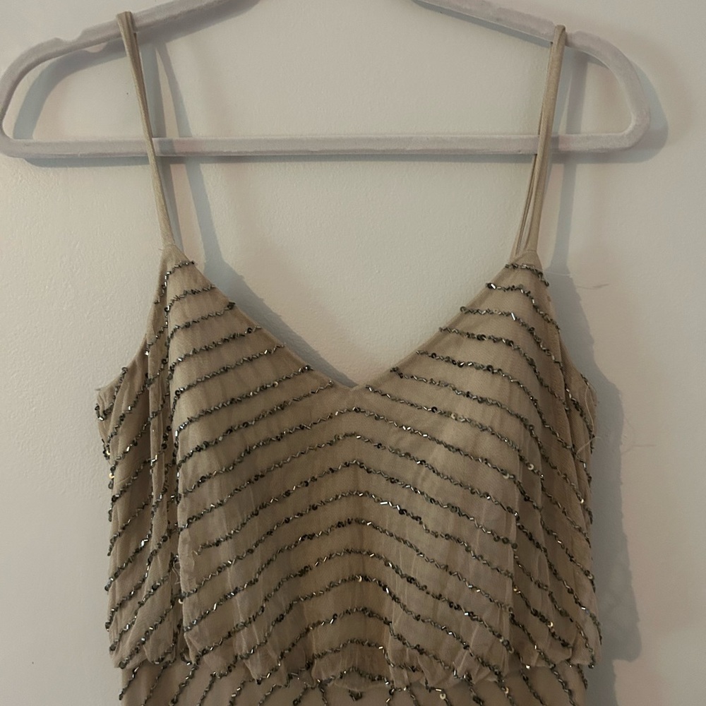 CLOSET CLOSING! LAST CHANCE
! Adrianna Papell  Beaded Blouson Gown size 6 $260 - Picture 9 of 9